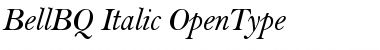 Bell BQ Regular Font