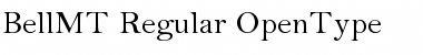 Bell MT Regular Font