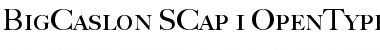 BigCaslon SCap