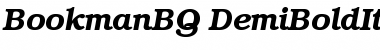 Bookman BQ Font