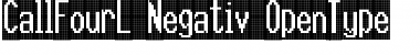 Download CallFourL-Negativ Font