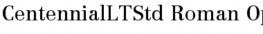 Centennial LT Std Font