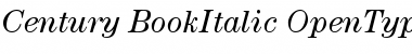 ITC Century Book Italic