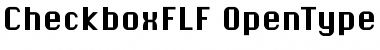 CheckboxFLF Regular Font