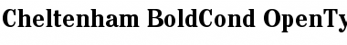 ITC Cheltenham Bold Condensed