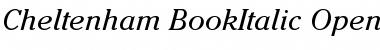 ITC Cheltenham Book Italic