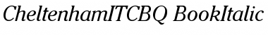 Download Cheltenham ITC BQ Font