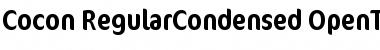 Cocon RegularCondensed Font