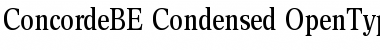 Download Concorde BE Font