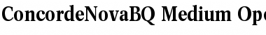 Download Concorde Nova BQ Font