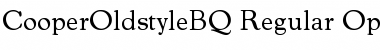 Download Cooper Old Style BQ Font
