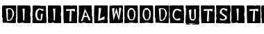 Digital Woodcuts ITC Std Font