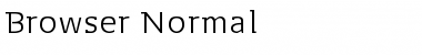 Browser Normal