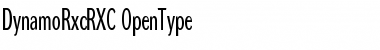 Dynamo RXC Regular Font