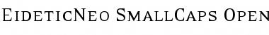 Download EideticNeo SmallCaps Font