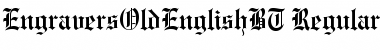 Download Engravers' Old English Font