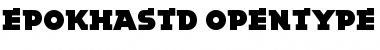 Download Epokha Std Font