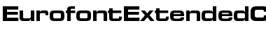 Download EurofontExtendedC Font