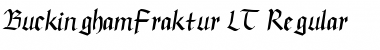 Download BuckinghamFraktur LT Font
