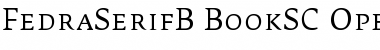 FedraSerifB BookSC Font