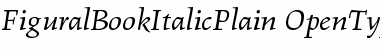Download Figural Book Italic Font