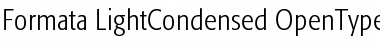 Formata Light Condensed