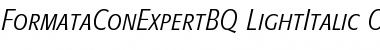 FormataCondensedExpertBQ Regular Font