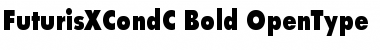 FuturisXCondC Regular Font