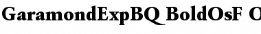 Garamond Expert BQ Regular Font