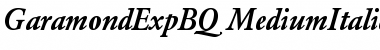 Garamond Expert BQ Regular