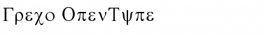 Greco Regular Font