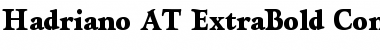Hadriano AT ExtraBold Cond Regular Font