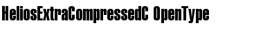 HeliosExtraCompressedC Regular Font