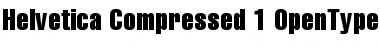 Helvetica Compressed