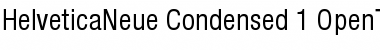Helvetica Neue 57 Condensed