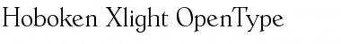 Download Hoboken-Xlight Font