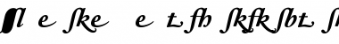 HoeflerText-Bold-Italic-Alt Regular Font