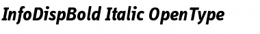 InfoDispBold Italic