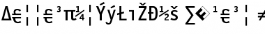 LetterGothicSlang Font