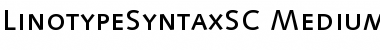 Download LinotypeSyntaxSC Font