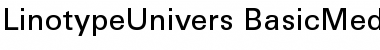 Download LinotypeUnivers Font