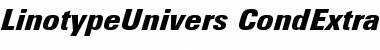 Download LinotypeUnivers Font