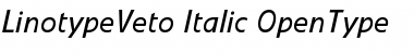 Download LinotypeVeto Font