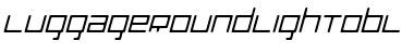 Download LuggageRound Font