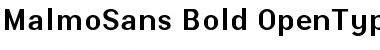 Download MalmoSans Bold Font