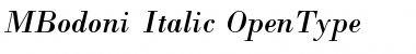 Bodoni Font