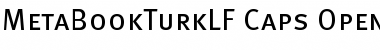 Download MetaBookTurkLF Font