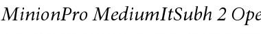 Download Minion Pro Font