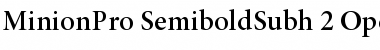 Download Minion Pro Font