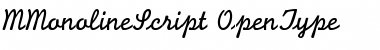 Download Monoline Script Font